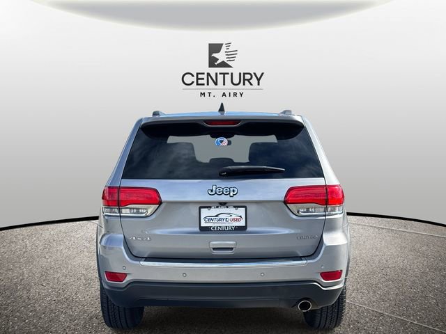 Used 2018 Jeep Grand Cherokee Limited image 3