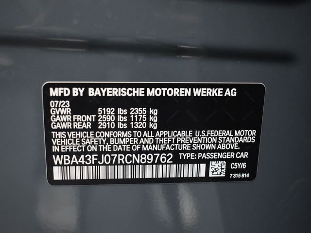 New 2024 BMW 530i w/ Premium Package image 32