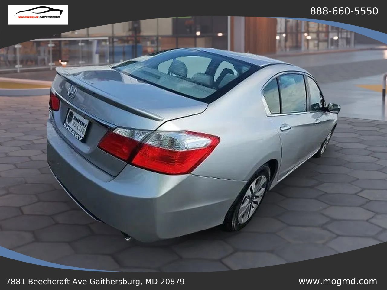Used 2013 Honda Accord LX image 2