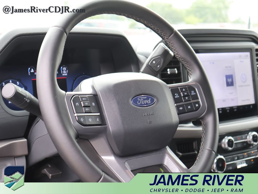 Used 2025 Ford F150 XLT w/ Equipment Group 301A Standard AWD/4WD image 24