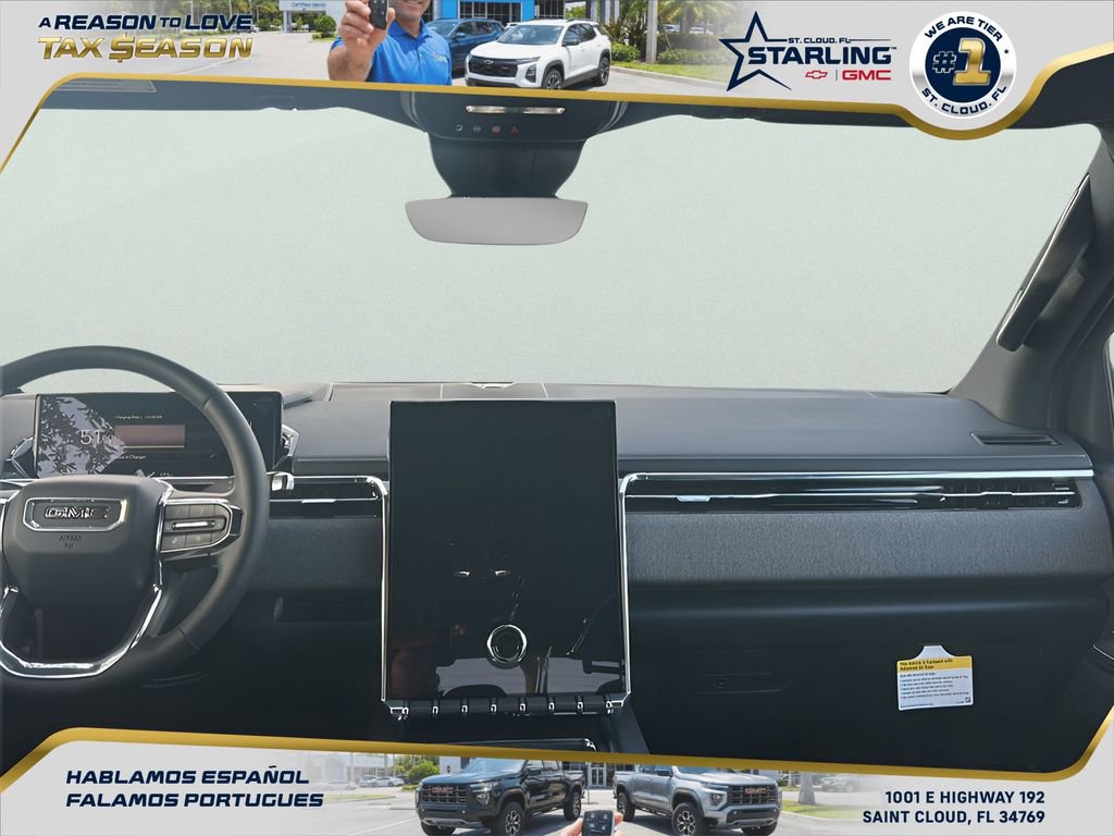 New 2026 GMC Sierra EV Elevation w/ Premium Package image 19