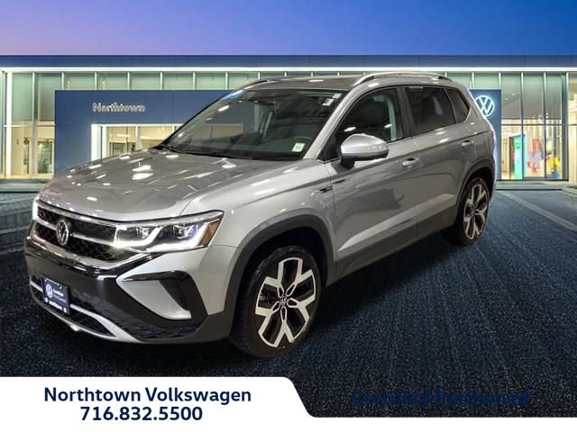 Used 2023 Volkswagen Taos SEL