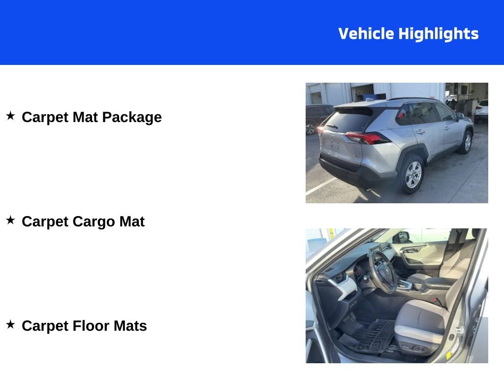 Used 2020 Toyota RAV4 XLE image 4