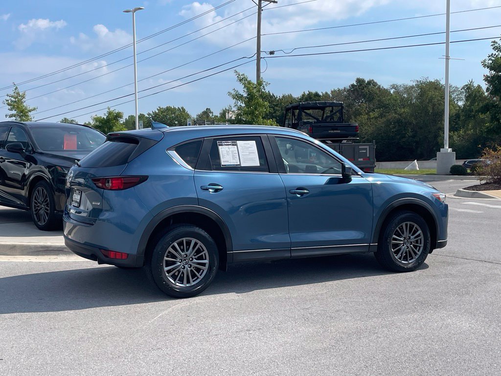 Used 2017 MAZDA CX-5 Touring w/ Preferred Equipment Package AWD/4WD image 8