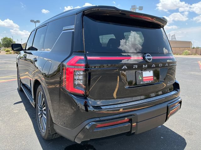New 2026 Nissan Armada Platinum Reserve w/ Accent Package AWD/4WD image 4