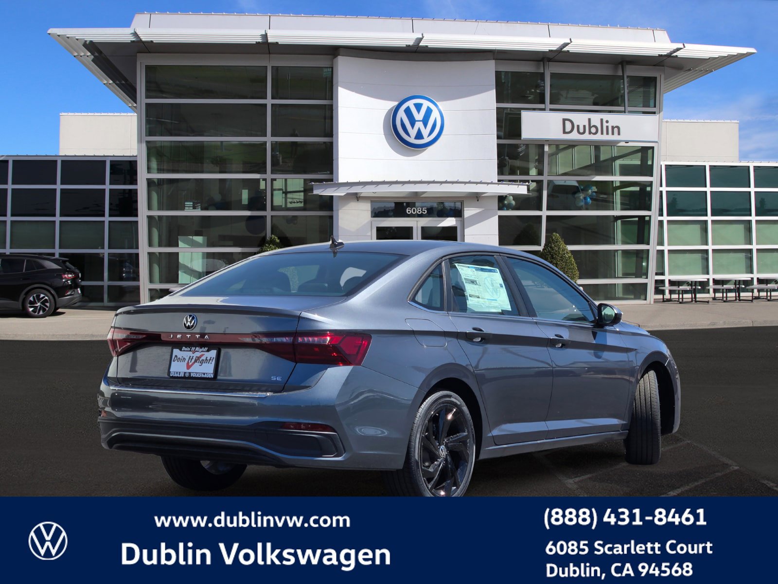 New 2026 Volkswagen Jetta SE FWD image 4