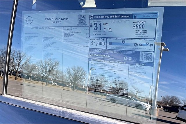 New 2026 Nissan Kicks SR image 13