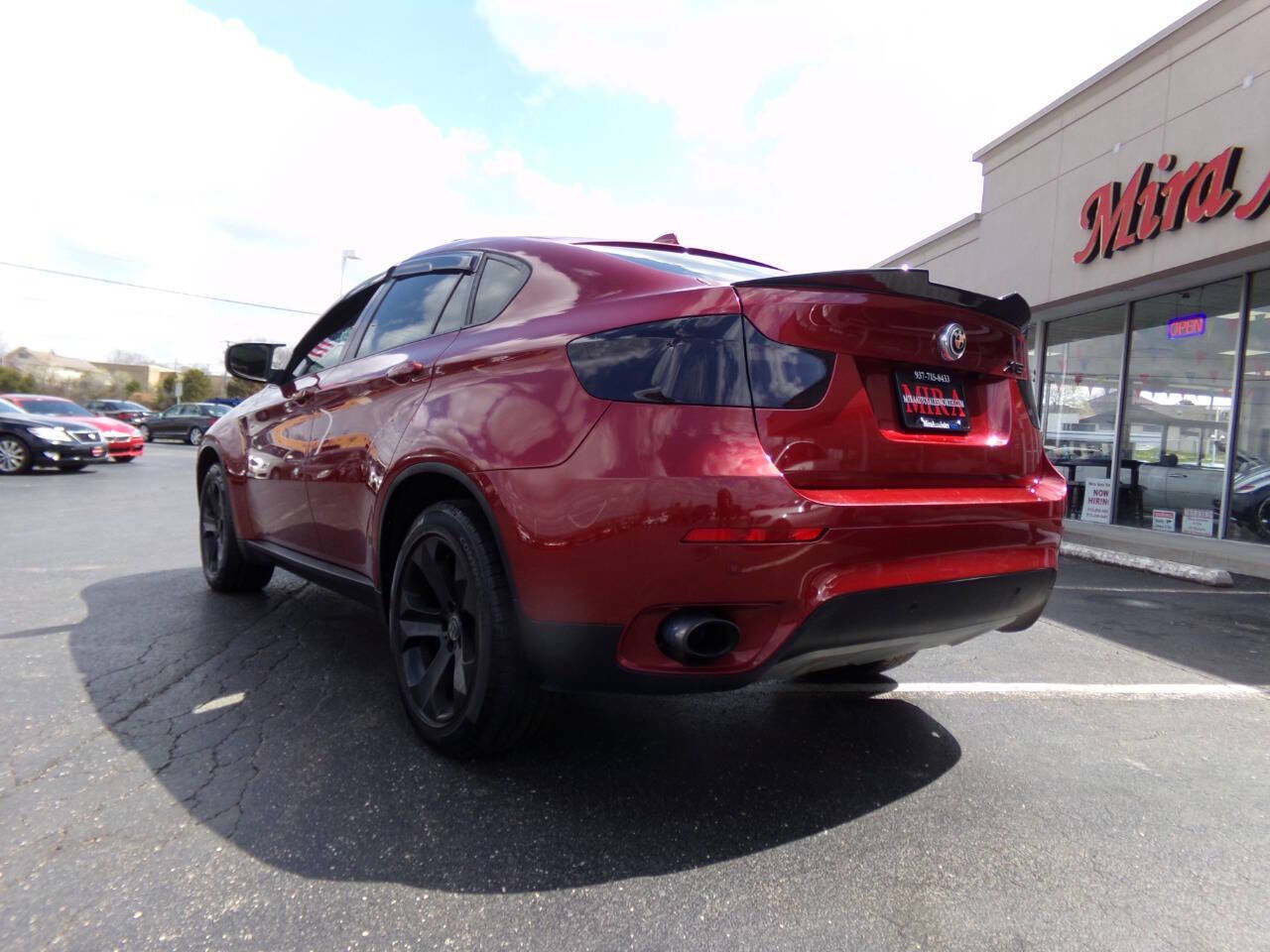 Used 2013 BMW X6 xDrive35i image 60