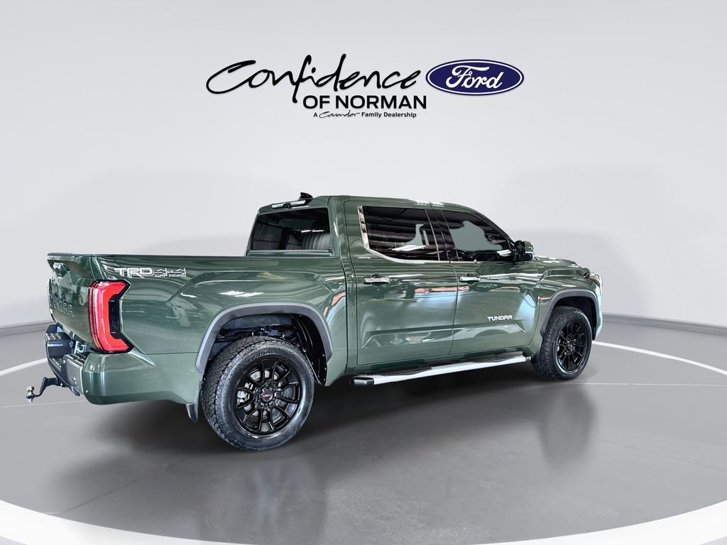 Used 2022 Toyota Tundra Limited w/ TRD Off-Road Package AWD/4WD image 9