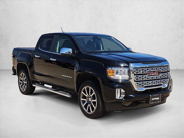 Used 2022 GMC Canyon Denali RWD image 3