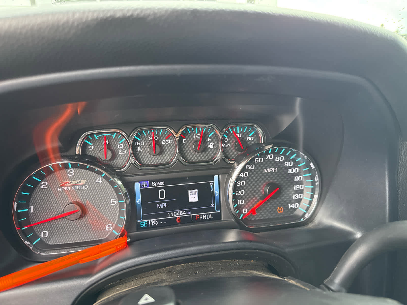 Used 2017 Chevrolet Silverado 1500 LT w/ All Star Edition AWD/4WD image 9