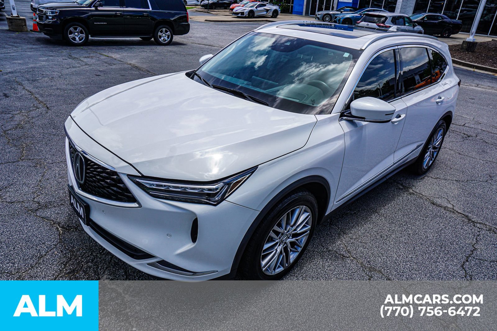 Used 2023 Acura MDX w/ Advance Package AWD/4WD image 19