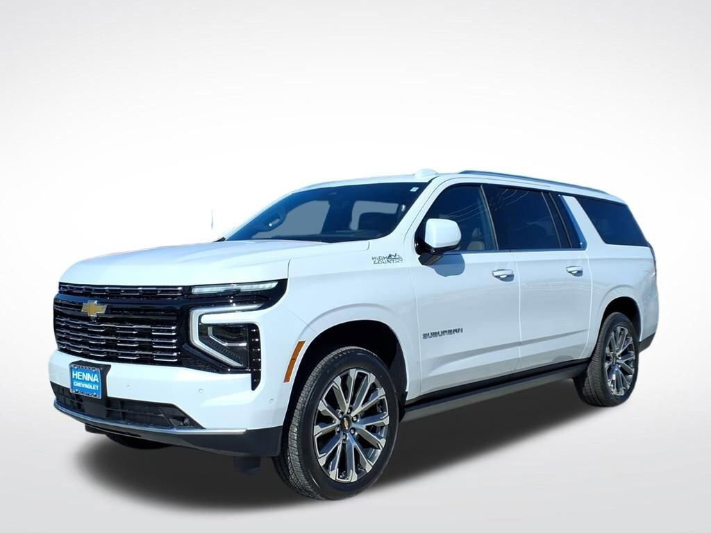 New 2026 Chevrolet Suburban High Country AWD/4WD image 8