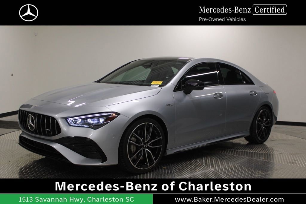 Used 2025 Mercedes-Benz CLA 35 AMG 4MATIC image 1