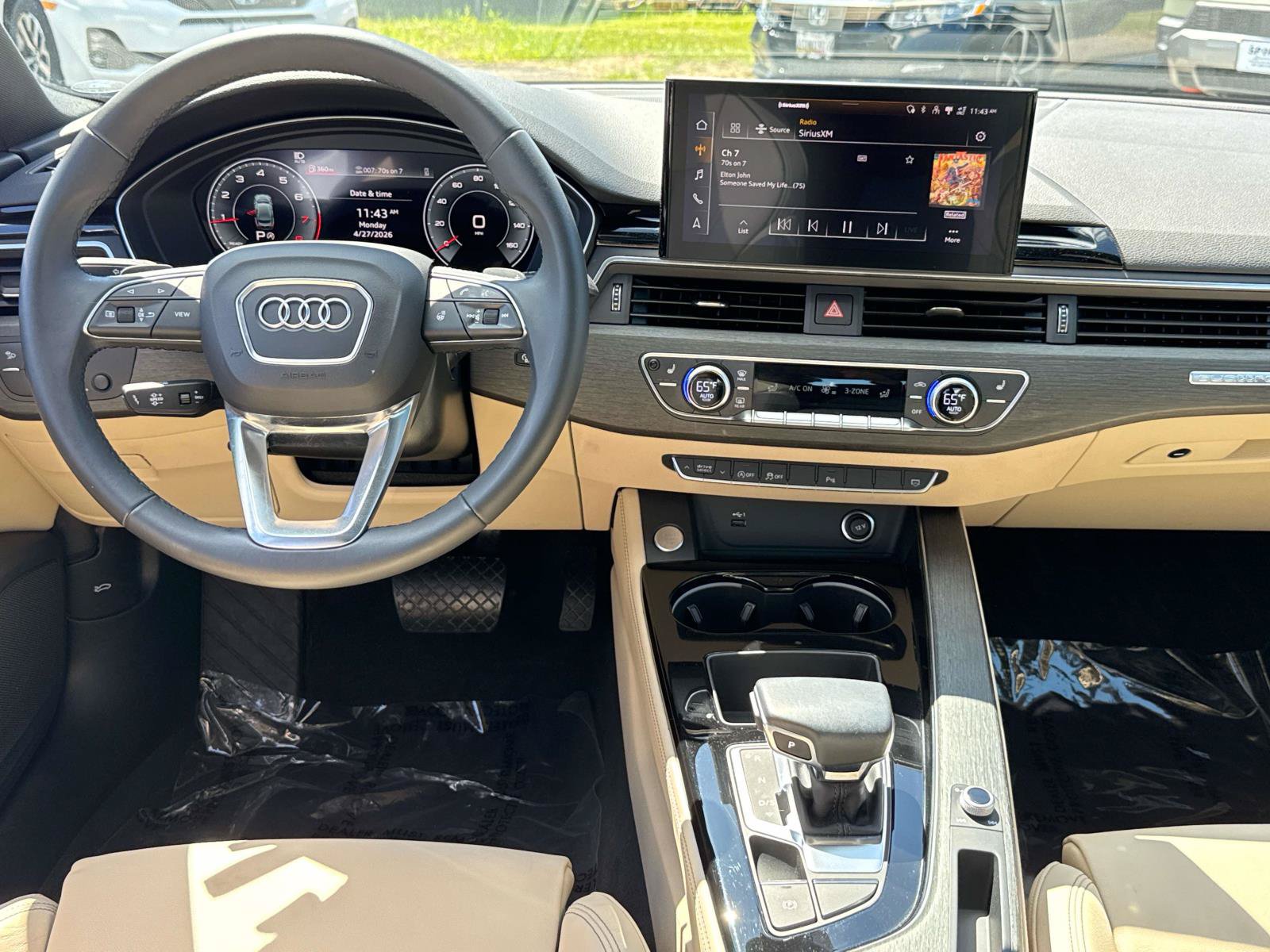 Used 2021 Audi A5 2.0T Premium Plus AWD/4WD image 2