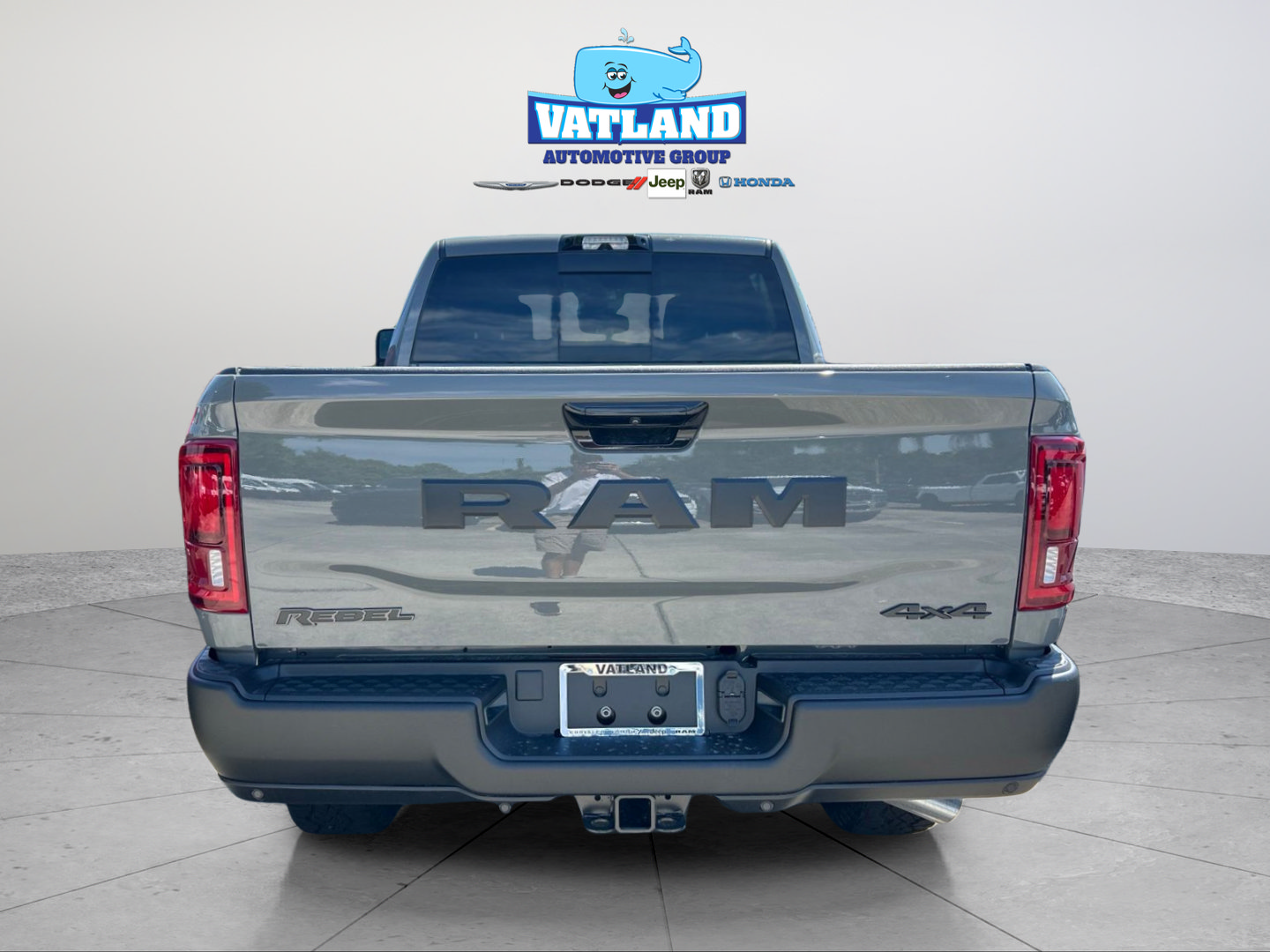 New 2026 RAM 2500 Rebel w/ Rebel Level 2 Equipment Group AWD/4WD image 4