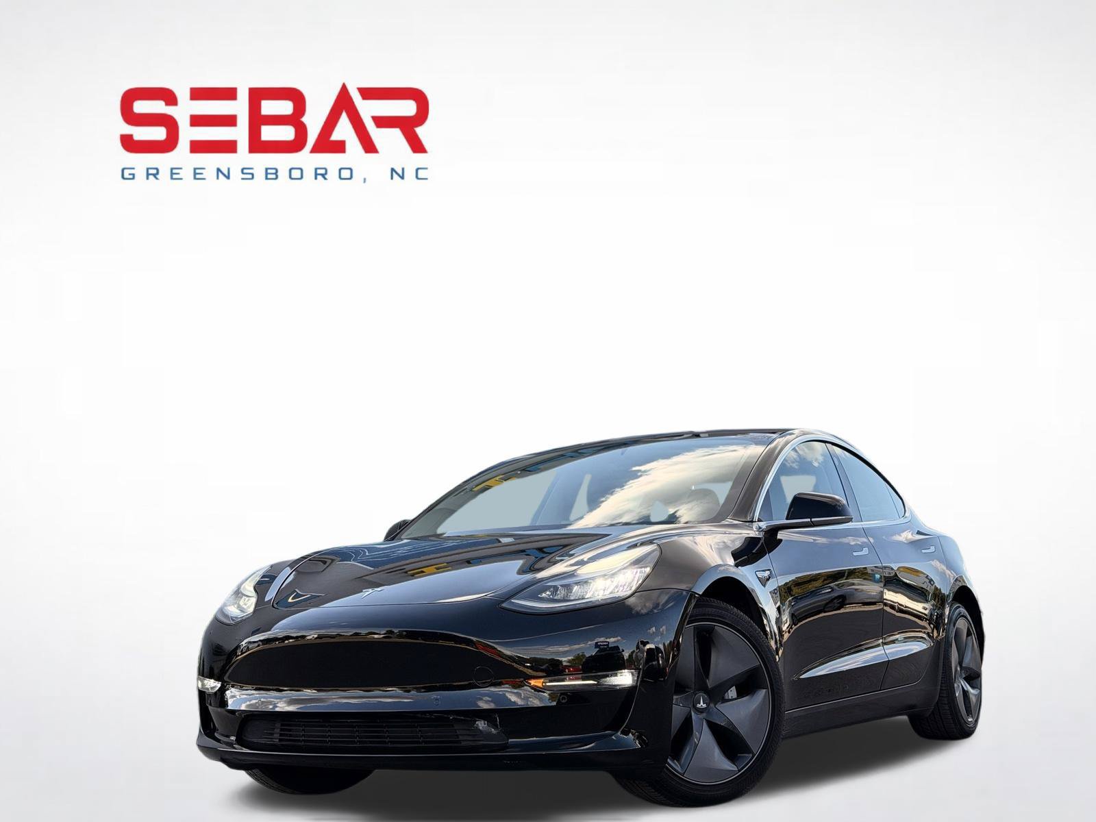 Used 2019 Tesla Model 3 Long Range AWD/4WD image 1