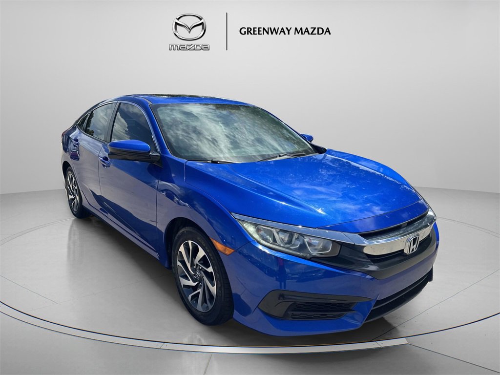 Used 2018 Honda Civic EX