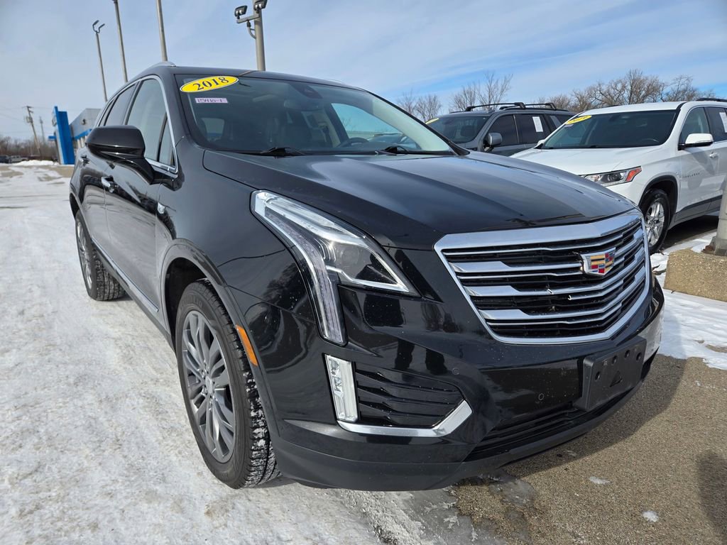Used 2018 Cadillac XT5 Premium Luxury