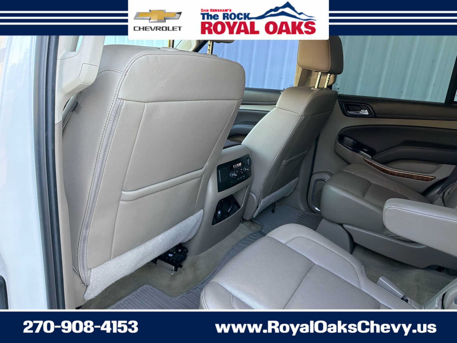 Used 2017 Chevrolet Tahoe Premier AWD/4WD image 24
