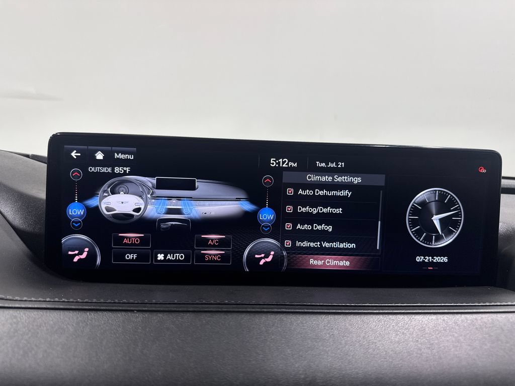Used 2021 Genesis G80 3.5T w/ Prestige Package AWD/4WD image 35