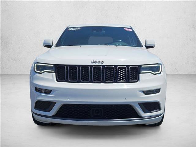 Used 2020 Jeep Grand Cherokee High Altitude AWD/4WD video 2