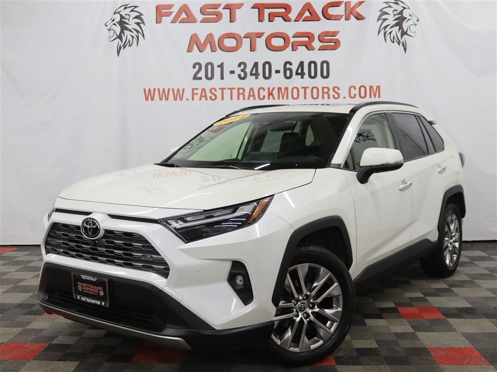 Used 2022 Toyota RAV4 Limited