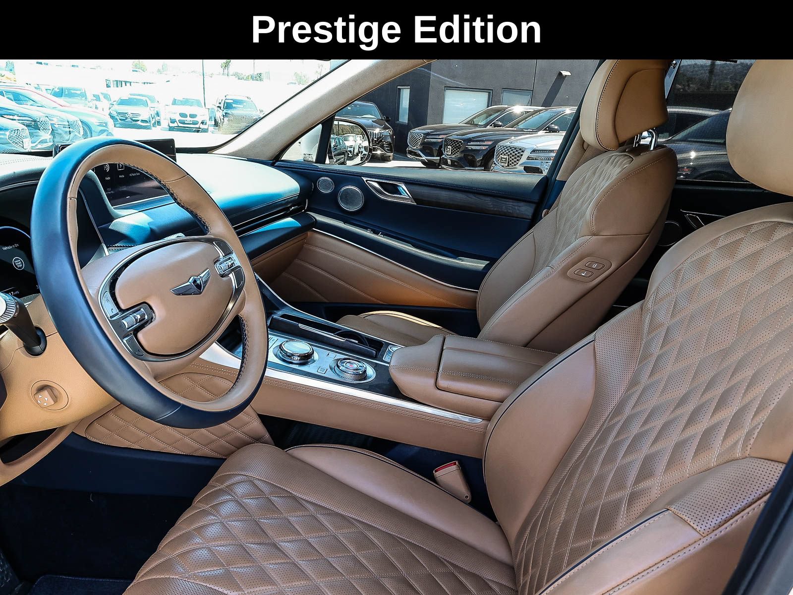 Used 2024 Genesis GV80 3.5T Prestige Signature AWD/4WD image 20
