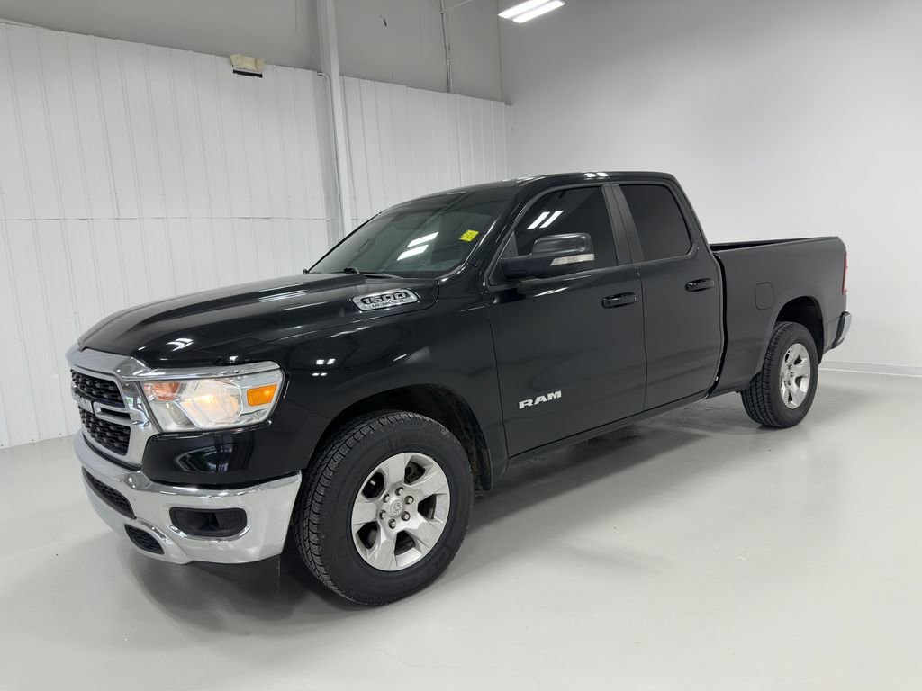 Used 2022 RAM 1500 Big Horn image 1