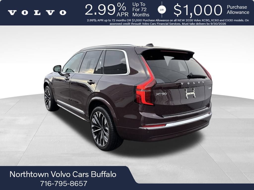New 2026 Volvo XC90 T8 Ultra w/ Protection Package AWD/4WD image 3
