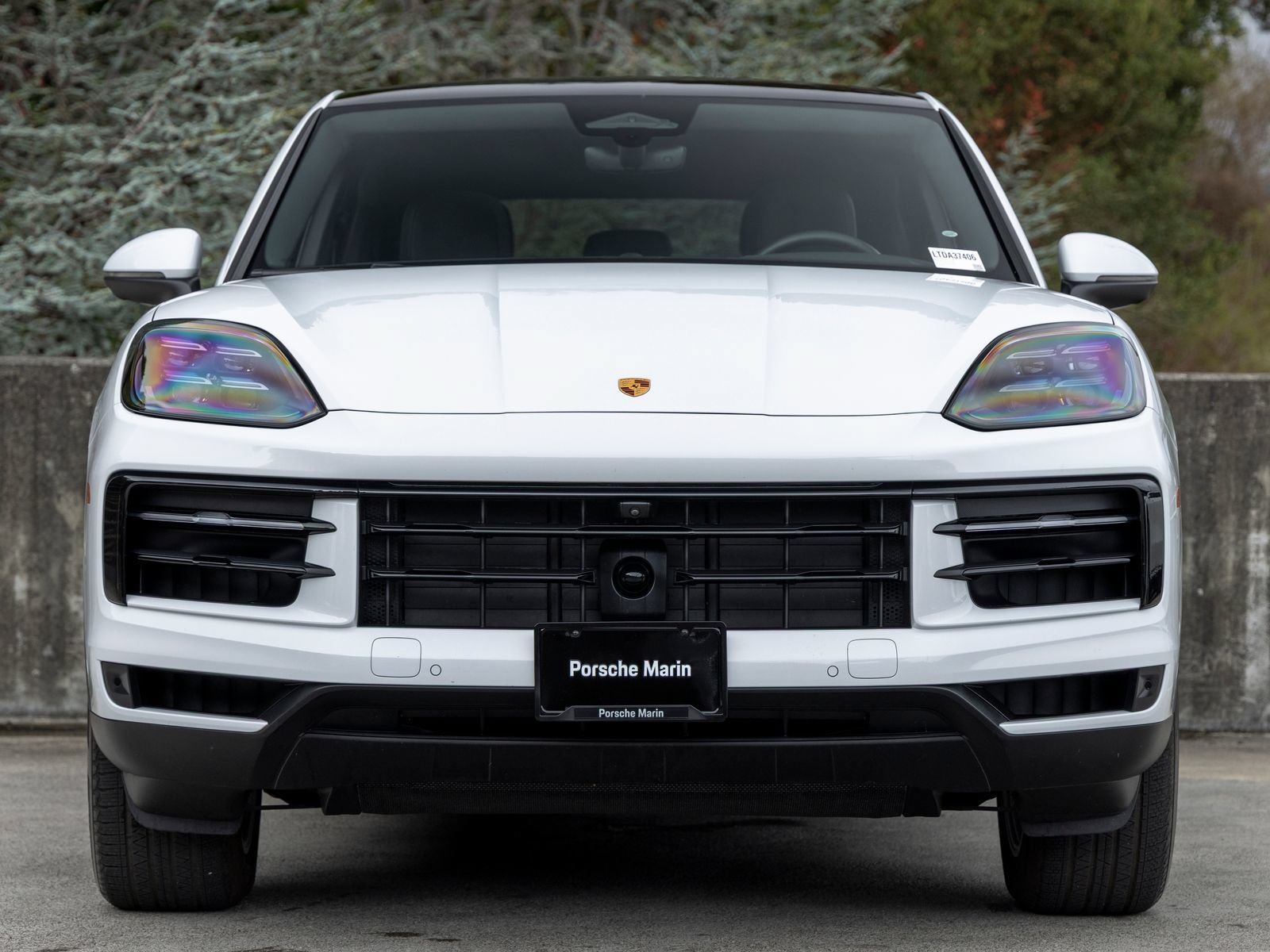 Certified 2026 Porsche Cayenne Coupe AWD/4WD image 8
