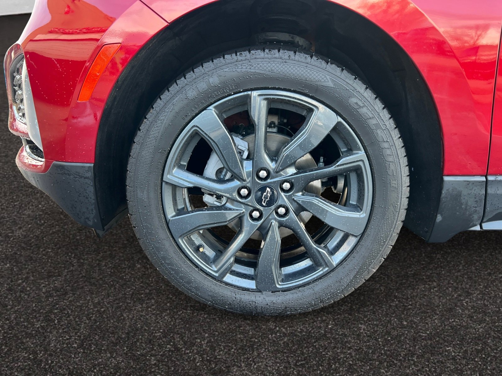 Used 2022 Chevrolet Equinox RS w/ RS Leather Package image 14