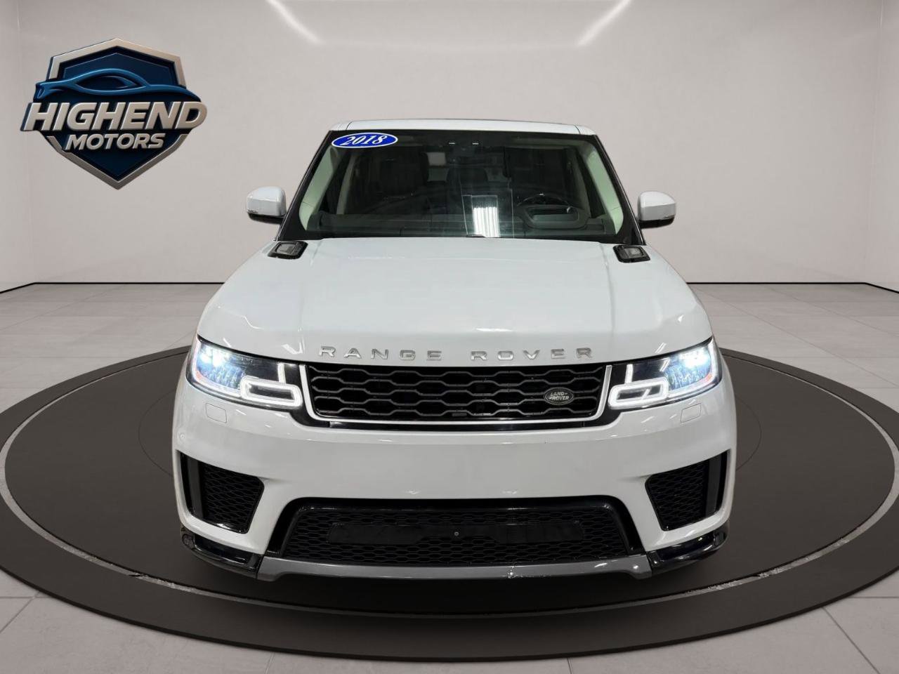 Used 2018 Land Rover Range Rover Sport HSE AWD/4WD image 10