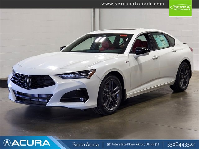 New 2025 Acura TLX SH-AWD w/ A-SPEC Pkg image 1