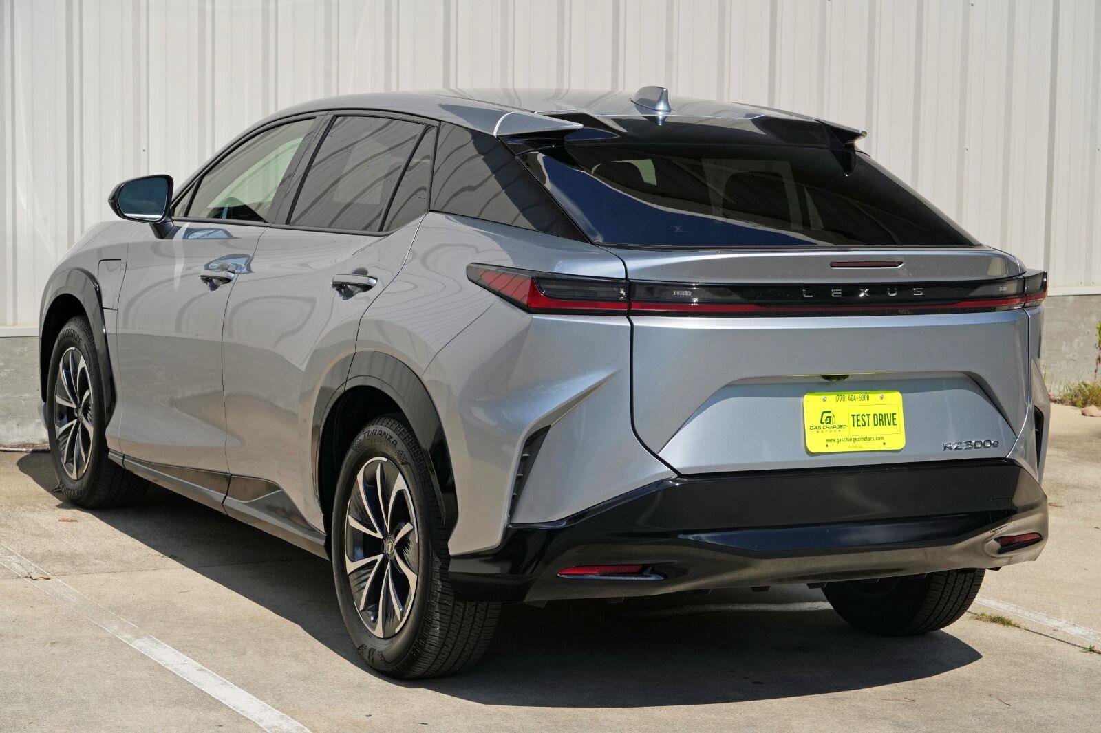 Used 2025 Lexus RZ 300e w/ Accessory Package (Z1) FWD image 48