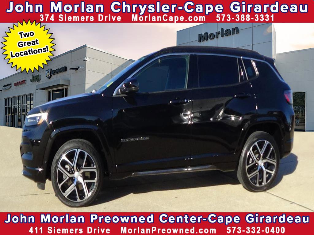 Used 2024 Jeep Compass Limited w/ Elite Group image 1