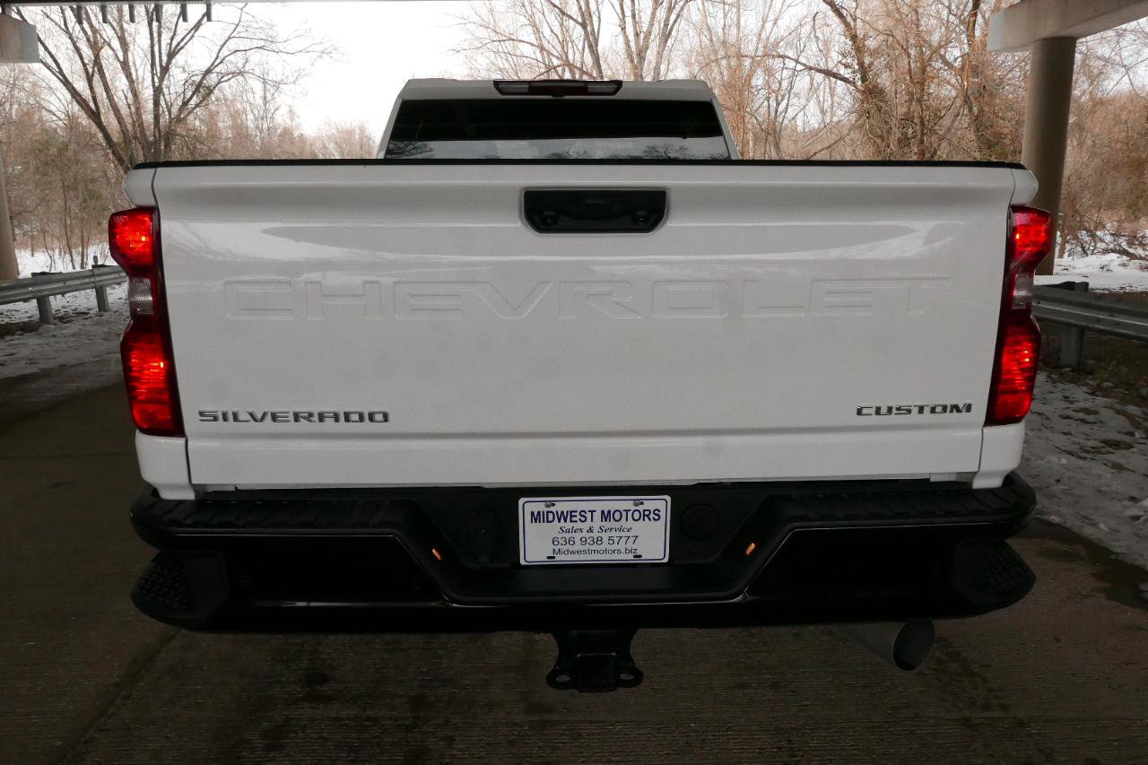 Used 2024 Chevrolet Silverado 2500 Custom w/ Custom Value Package image 34