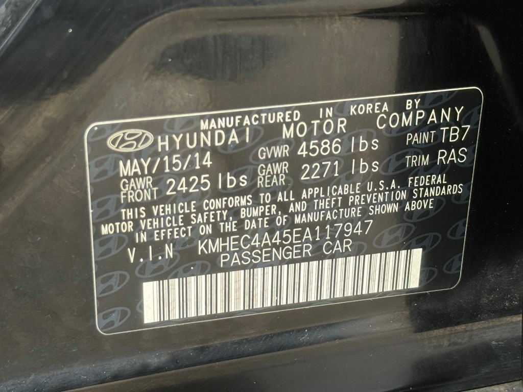 Used 2014 Hyundai Sonata Hybrid FWD image 37