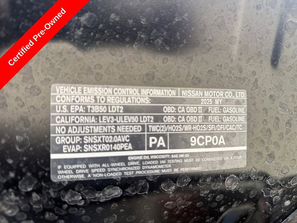 Used 2025 INFINITI QX50 Pure image 34