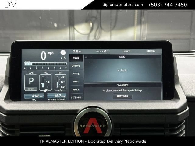 Used 2024 INEOS Grenadier Station Wagon AWD/4WD image 34