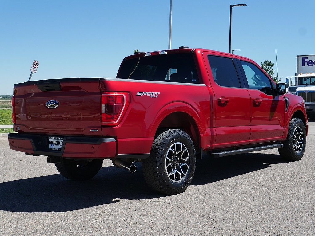 Used 2021 Ford F150 XLT w/ Equipment Group 301A Mid AWD/4WD image 6