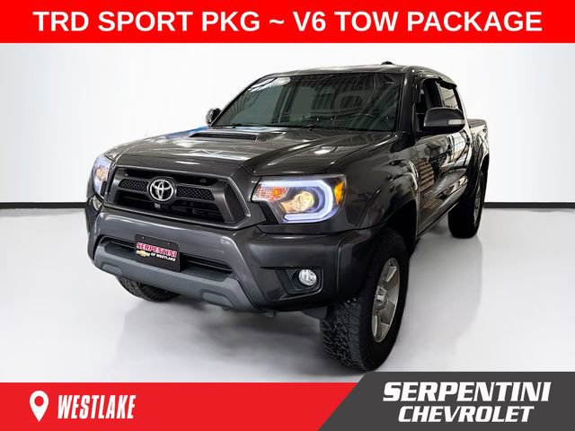 Used 2013 Toyota Tacoma 4x4 Double Cab w/ TRD Sport Pkg