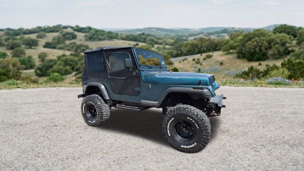 Used 1995 Jeep Wrangler S AWD/4WD image 13