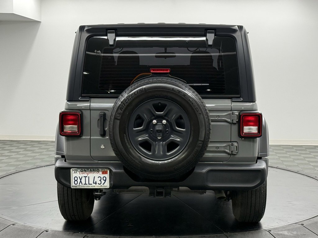 Used 2021 Jeep Wrangler Sport image 8