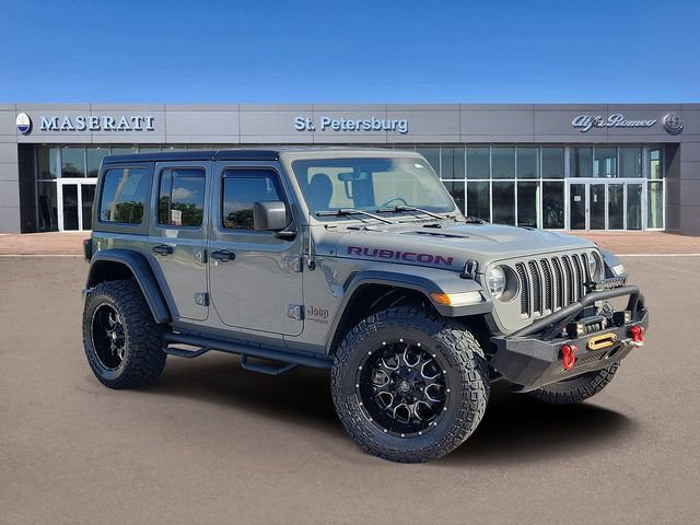 Used 2018 Jeep Wrangler Unlimited Rubicon w/ Dual Top Group AWD/4WD image 1