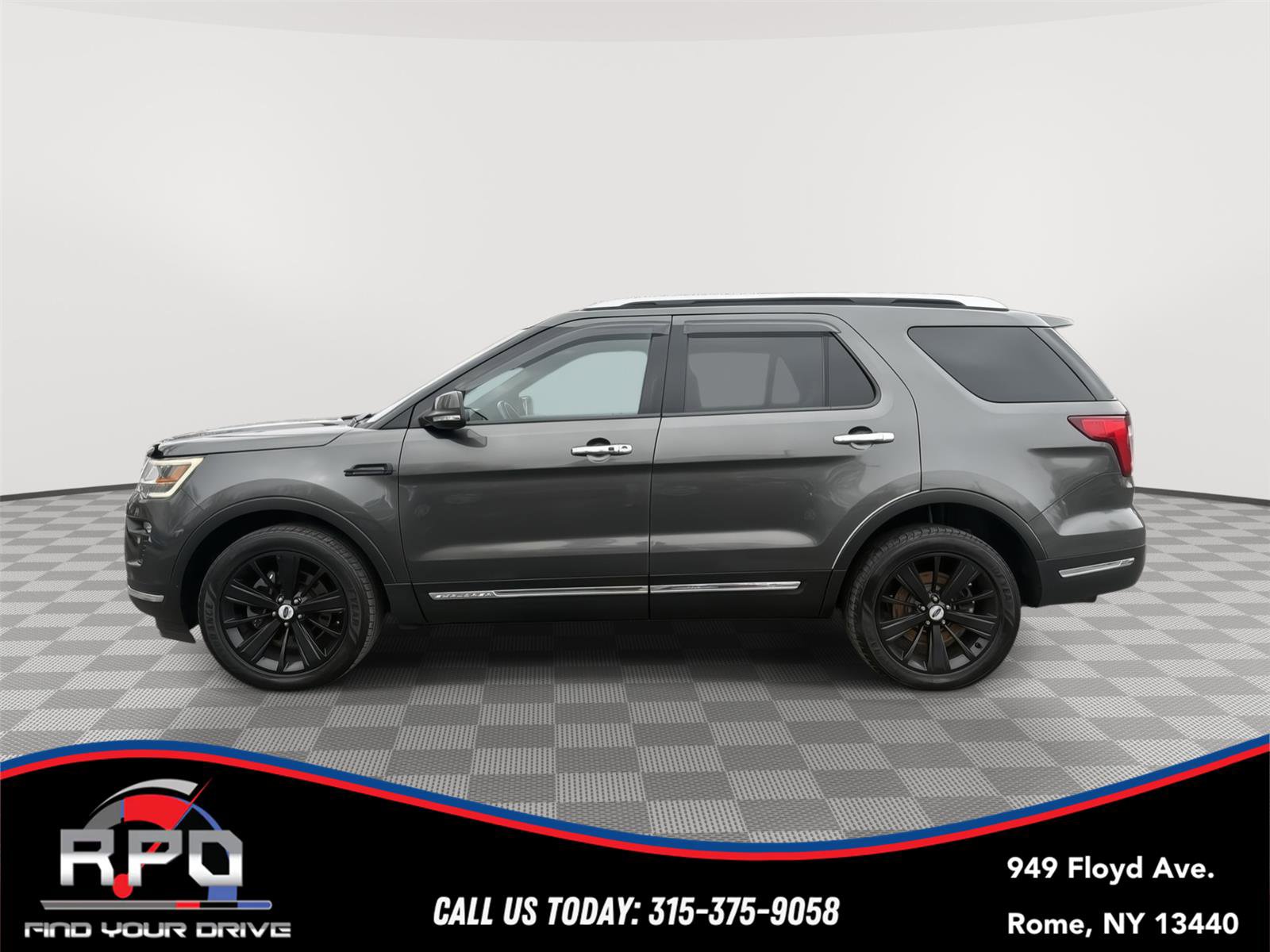 Used 2018 Ford Explorer Limited image 2