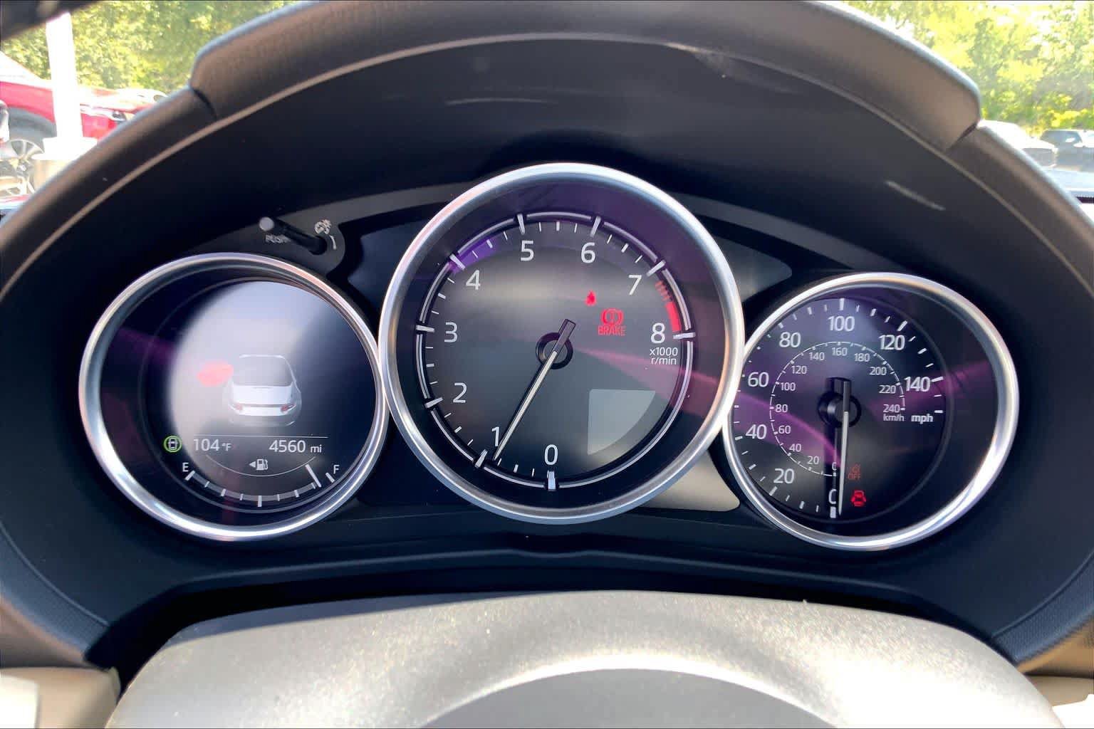 Certified 2025 MAZDA MX-5 Miata Grand Touring RWD image 22