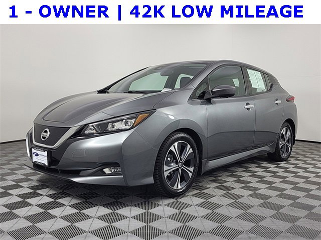 Used 2020 Nissan Leaf SV w/ SV Technology Package
