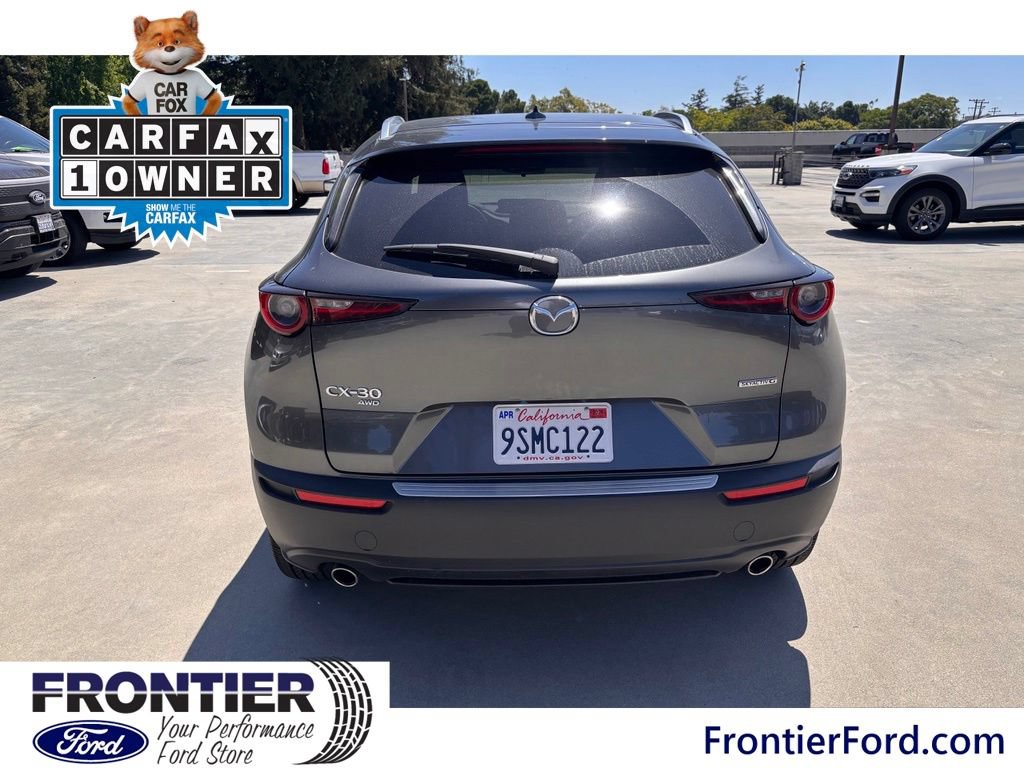 Used 2025 MAZDA CX-30 AWD 2.5 S w/ Premium Package image 5