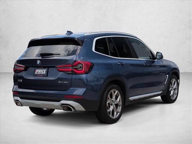 Used 2024 BMW X3 xDrive30i w/ Premium Package w/ZPA AWD/4WD image 5